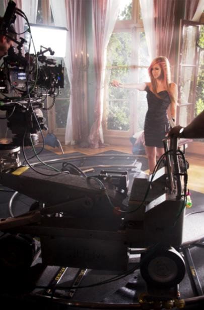 Avril Lavigne จากน้ำหอม Wild Rose