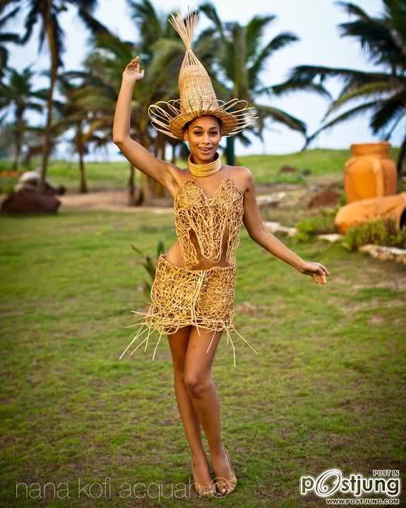 เผยชุดราตรีและชุดประจำชาติ Ghana