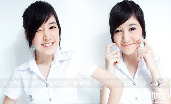 มาดูสาวๆในชุดนักศึกษากันค่ะ