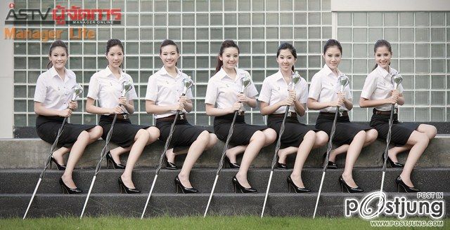 มาดูสาวๆในชุดนักศึกษากันค่ะ