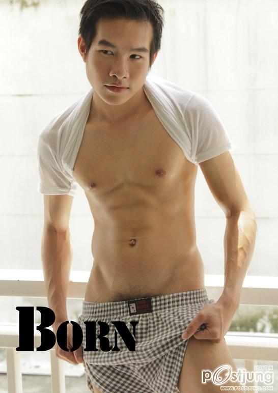 BORN24 หนุ่มหล่อนักมวยมหาลัย กล้ามแน่น น่ากอด
