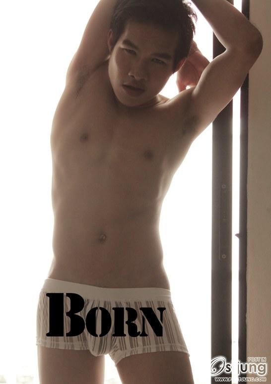 BORN24 หนุ่มหล่อนักมวยมหาลัย กล้ามแน่น น่ากอด