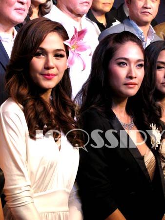ชมพู่ อารยา - พลอย เฌอมาลย์