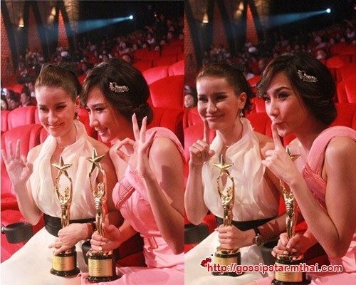 แอน ทองประสม - อั้ม พัชราภา