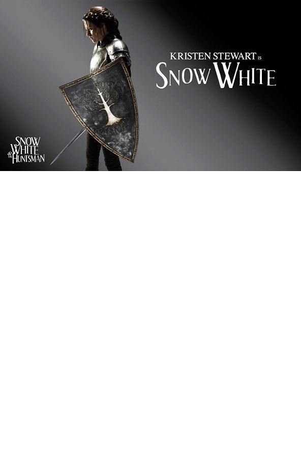 Kristen Stewart as Snow White