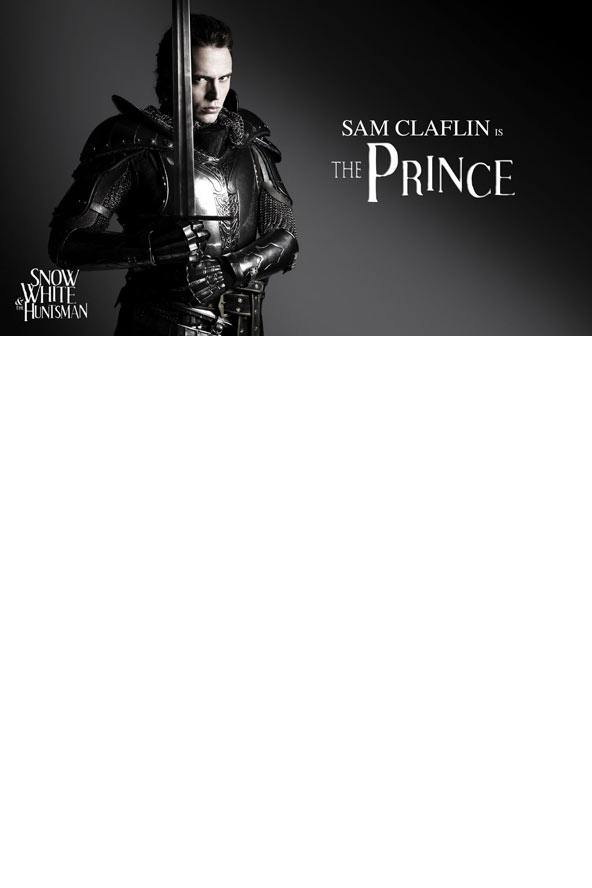 Kristen Stewart as Snow White