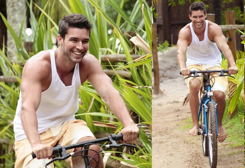 หล่อเซ็กซี่เต็มเต็มกับ Bernardo Velasco