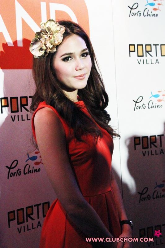 ชมพู่ อารยา ในงานเปิดตัว Porto Chino @ Siam Paragon