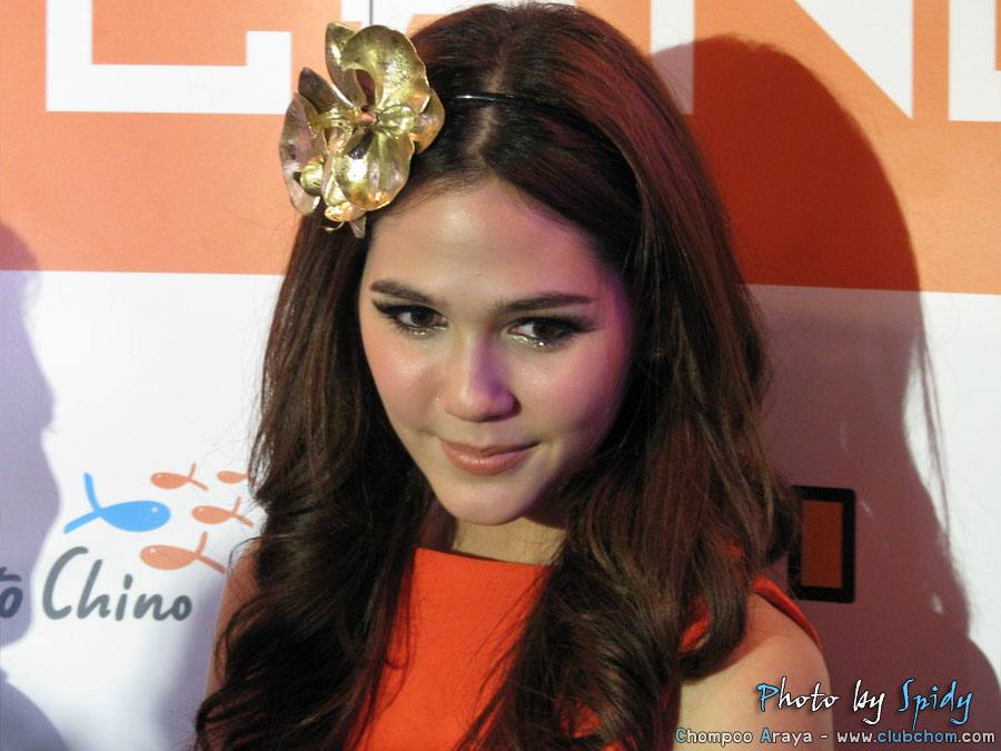 ชมพู่ อารยา ในงานเปิดตัว Porto Chino @ Siam Paragon