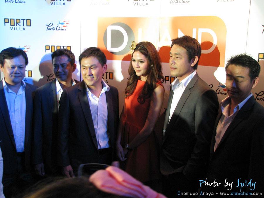 ชมพู่ อารยา ในงานเปิดตัว Porto Chino @ Siam Paragon