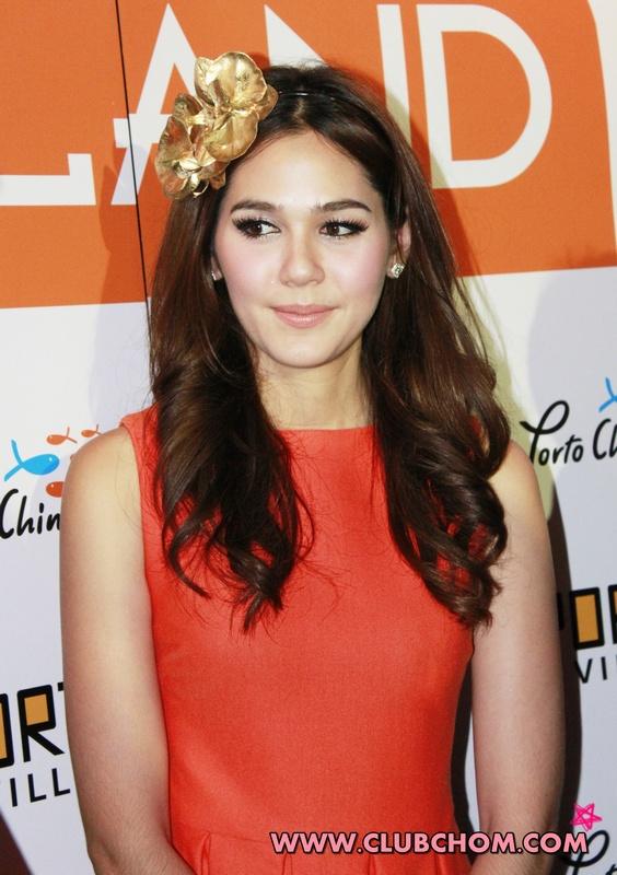 ชมพู่ อารยา ในงานเปิดตัว Porto Chino @ Siam Paragon