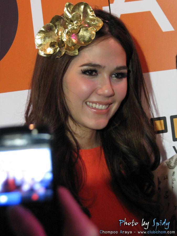 ชมพู่ อารยา ในงานเปิดตัว Porto Chino @ Siam Paragon