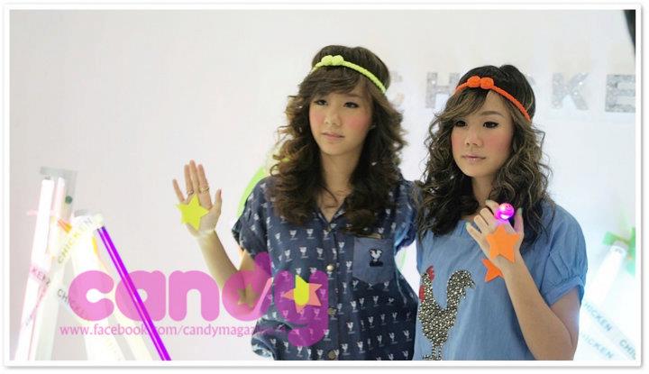 เต้ย จรินทร์พร & นท The star7 เบี้องหลังถ่ายแบบ Candy Mag