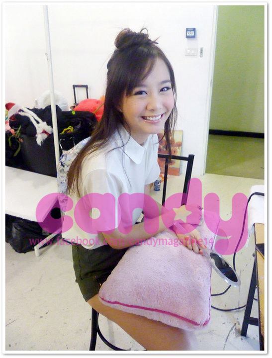 เต้ย จรินทร์พร & นท The star7 เบี้องหลังถ่ายแบบ Candy Mag