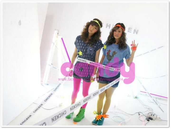 เต้ย จรินทร์พร & นท The star7 เบี้องหลังถ่ายแบบ Candy Mag