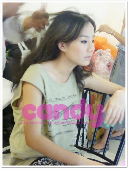 เต้ย จรินทร์พร & นท The star7 เบี้องหลังถ่ายแบบ Candy Mag