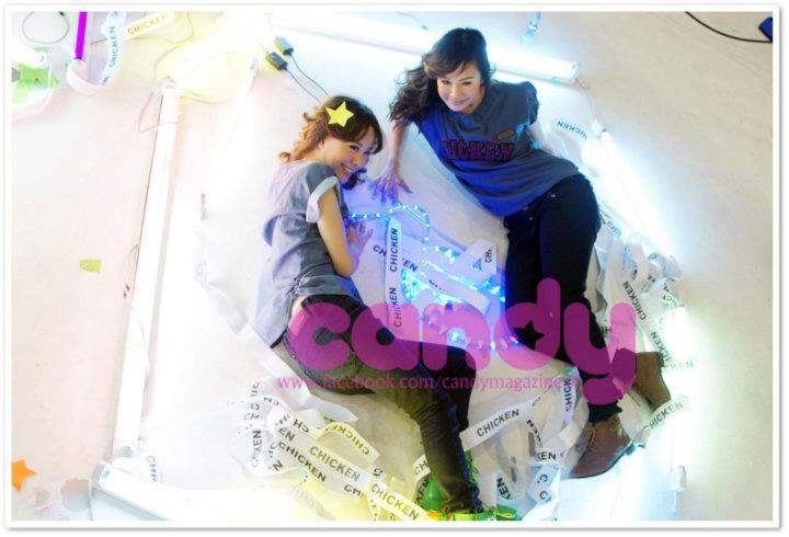 เต้ย จรินทร์พร & นท The star7 เบี้องหลังถ่ายแบบ Candy Mag