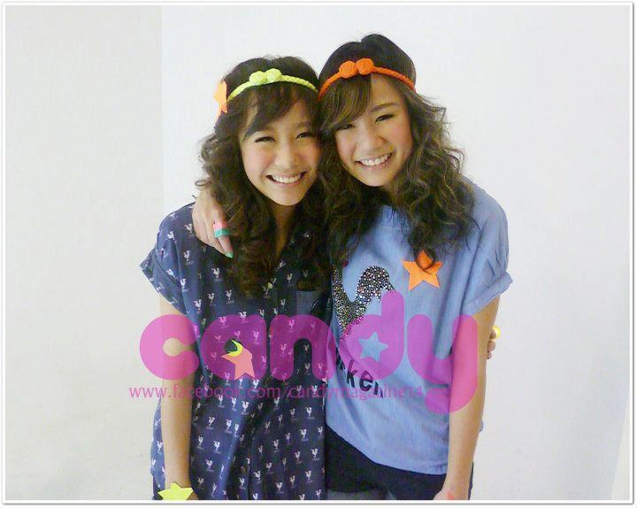 เต้ย จรินทร์พร & นท The star7 เบี้องหลังถ่ายแบบ Candy Mag