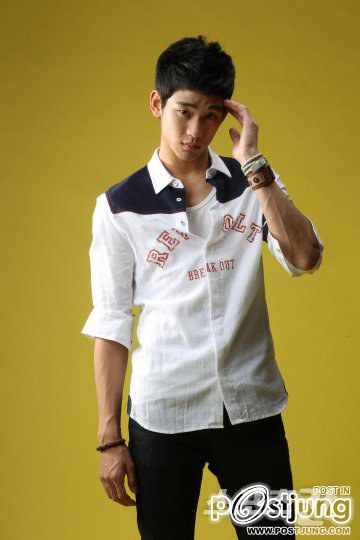 Kim Soo Hyun (คิมซูฮยอน)   ถ่ายแบบต่่าง ๆ