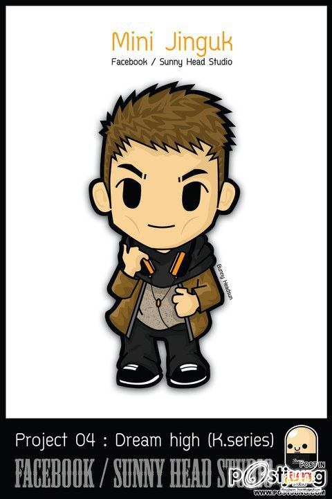 ตัวการ์ตูน เรื่อง dream high