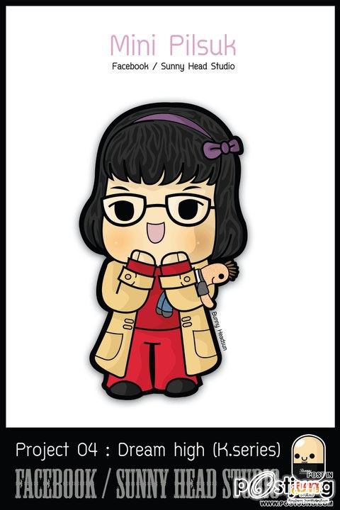 ตัวการ์ตูน เรื่อง dream high
