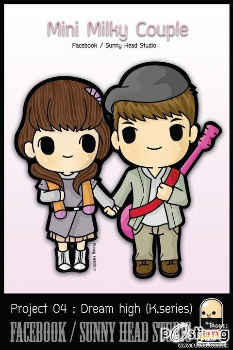 ตัวการ์ตูน เรื่อง dream high