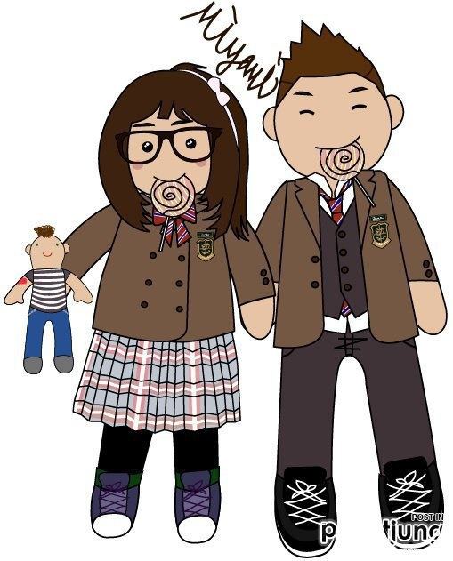 ตัวการ์ตูน เรื่อง dream high