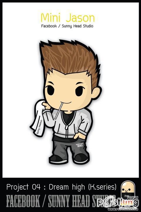 ตัวการ์ตูน เรื่อง dream high