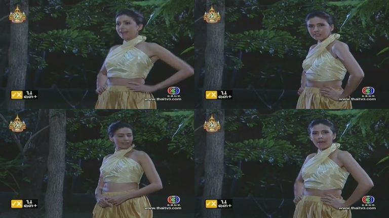 ชุดหลายสไตล์หลายแบบของ"นางฟ้ารัมภา" @ พิมมาลา