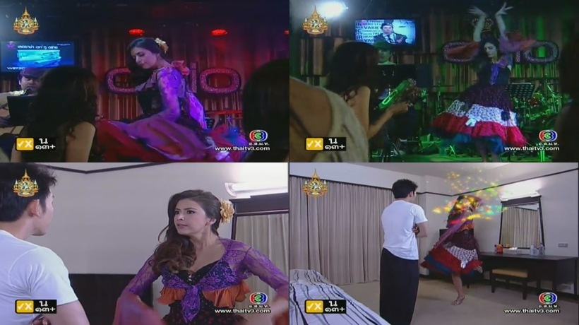 ชุดหลายสไตล์หลายแบบของ"นางฟ้ารัมภา" @ พิมมาลา