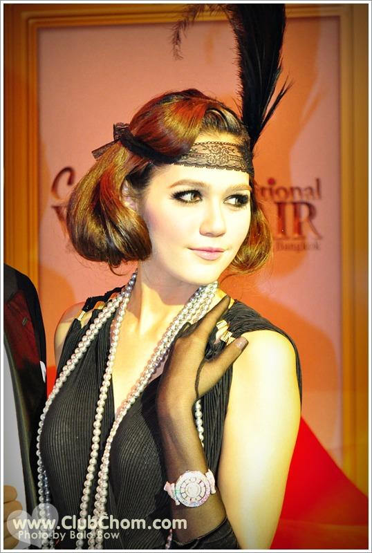 ชมพู่ อารยา และ พอร์ช ศรัณย์ ในงานเปิดตัวนาฬิกา Central International Watch Fair 2011