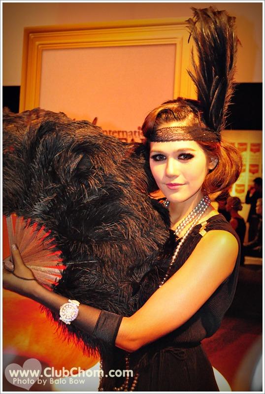 ชมพู่ อารยา และ พอร์ช ศรัณย์ ในงานเปิดตัวนาฬิกา Central International Watch Fair 2011
