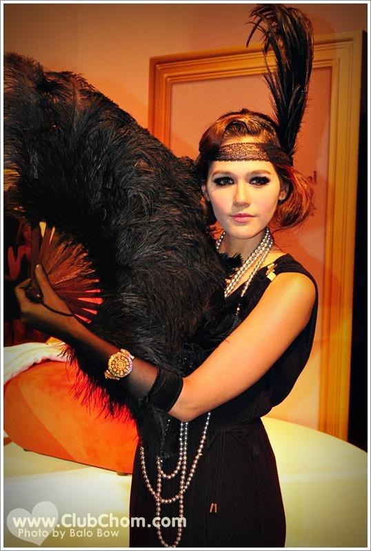 ชมพู่ อารยา และ พอร์ช ศรัณย์ ในงานเปิดตัวนาฬิกา Central International Watch Fair 2011