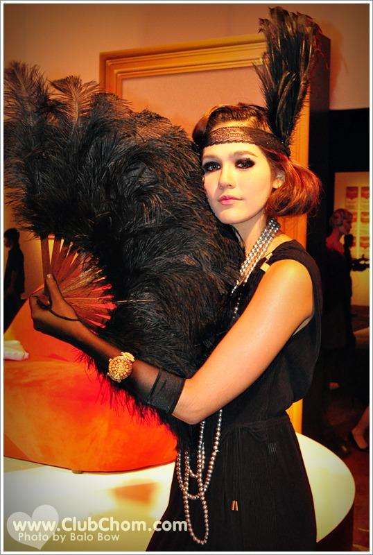 ชมพู่ อารยา และ พอร์ช ศรัณย์ ในงานเปิดตัวนาฬิกา Central International Watch Fair 2011