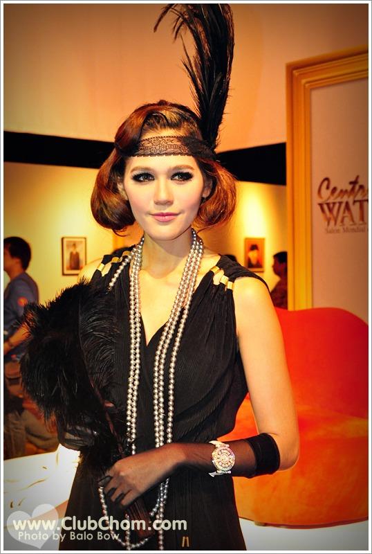ชมพู่ อารยา และ พอร์ช ศรัณย์ ในงานเปิดตัวนาฬิกา Central International Watch Fair 2011