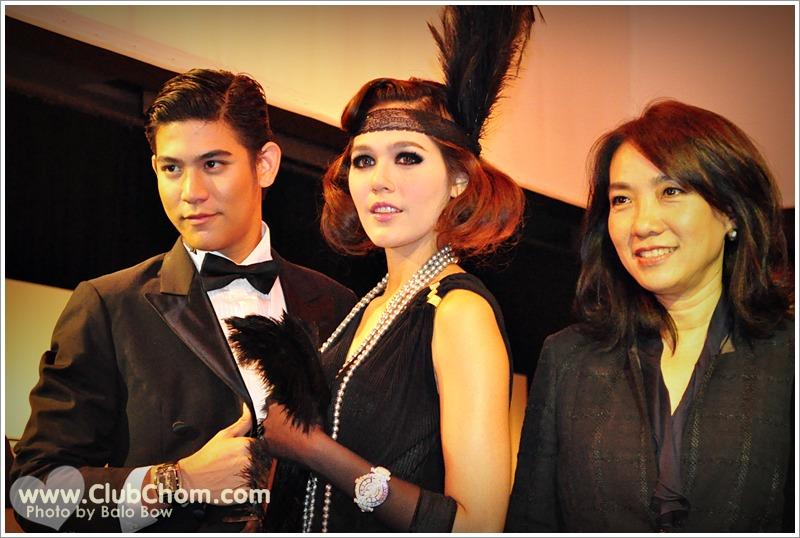 ชมพู่ อารยา และ พอร์ช ศรัณย์ ในงานเปิดตัวนาฬิกา Central International Watch Fair 2011