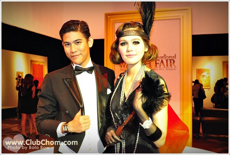 ชมพู่ อารยา และ พอร์ช ศรัณย์ ในงานเปิดตัวนาฬิกา Central International Watch Fair 2011