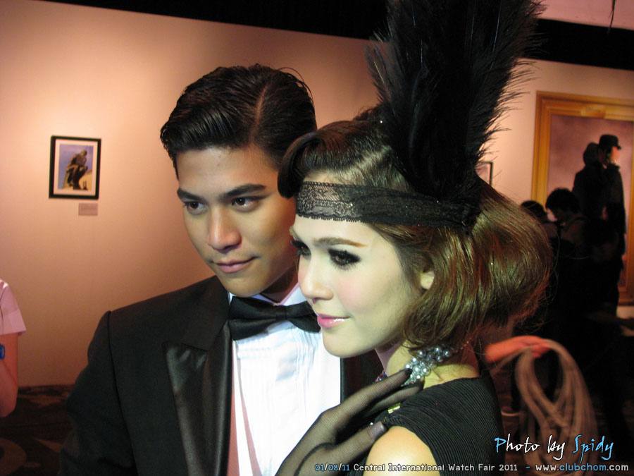 ชมพู่ อารยา เปิดตัวนาฬิกาสุดอลังการ