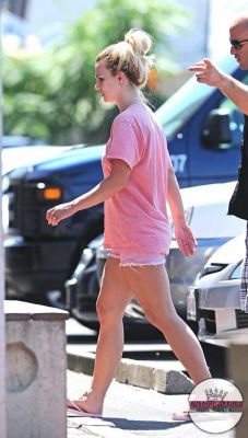Britney Spears  August 4, 2011