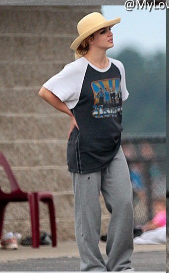 Britney Spears  August 4, 2011