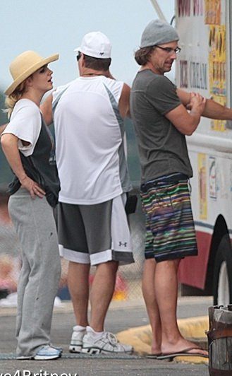 Britney Spears  August 4, 2011