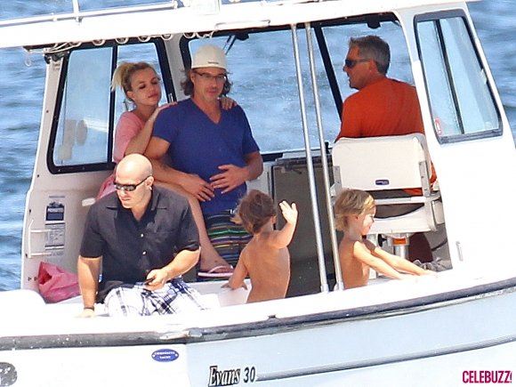 Britney Spears  August 4, 2011