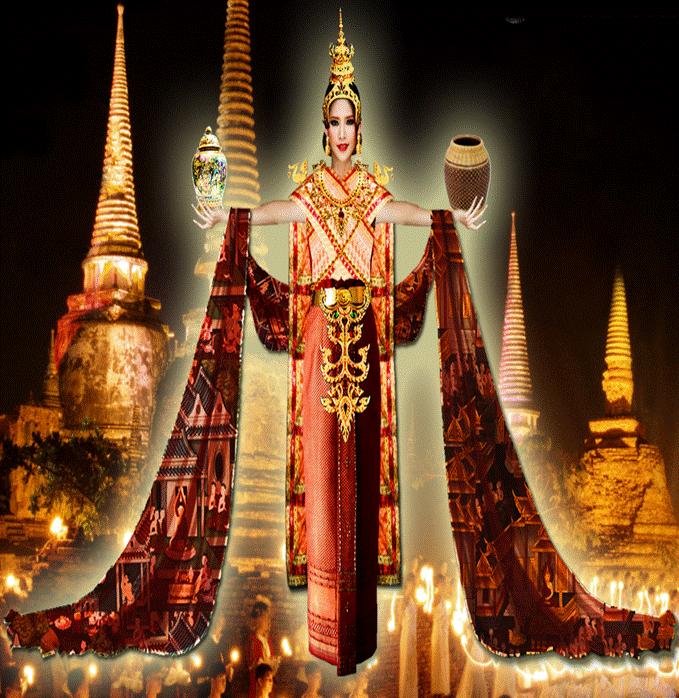 THAILAND 2011...เอาสักไหไหมค่ะฮ่าๆ...ขำๆนะค่ะ..ไม่ใช่ชุดนี้