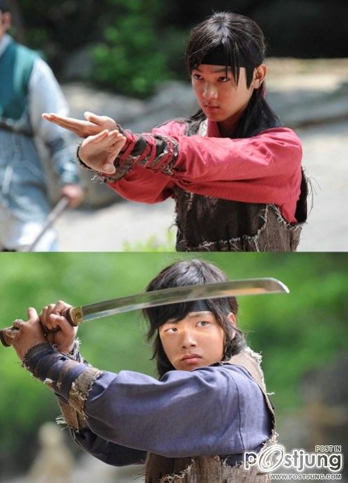 Warrior Baek Dong Soo