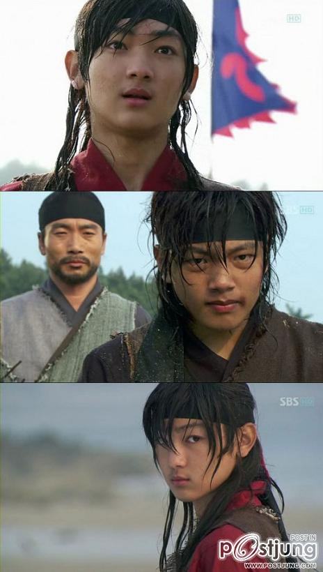 Warrior Baek Dong Soo