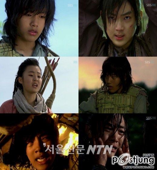 Warrior Baek Dong Soo