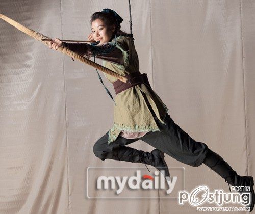 Warrior Baek Dong Soo