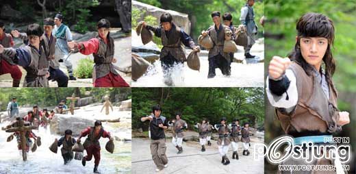 Warrior Baek Dong Soo