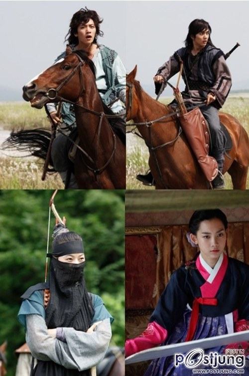 Warrior Baek Dong Soo