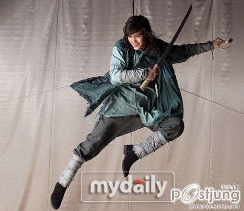 Warrior Baek Dong Soo